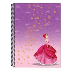 CADERNO CARTOG CD 96F TALES MAGIC 4870