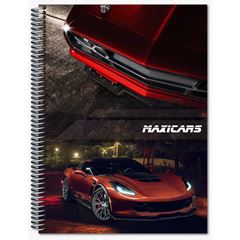 CADERNO CD MAXICARS 20X1 280F 203