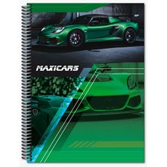 CADERNO CD MAXICARS 20X1 280F 203