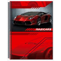 CADERNO CD MAXICARS 20X1 280F 203