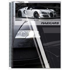 CADERNO CD MAXICARS 20X1 280F 203