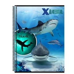 CADERNO CD X-ANIMAL 10X1 140F 84