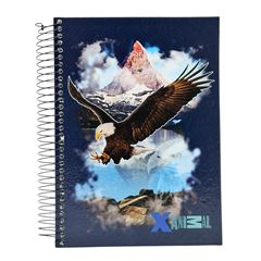 CADERNO CD X-ANIMAL 15X1 210F 903
