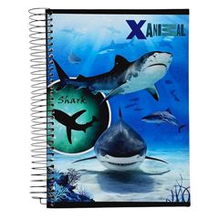 CADERNO CD X-ANIMAL 15X1 210F 903