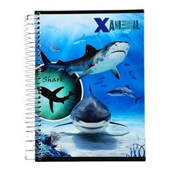 CADERNO CD X-ANIMAL 20X1 280F 904