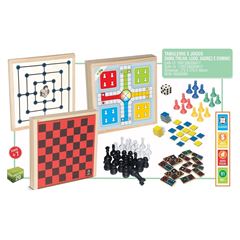 TABULEIRO IOB C/5 JOGOS 91