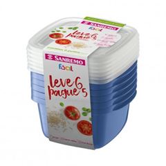 Pote Sanremo Leve 6 Pague 5 - 800ml Fácil