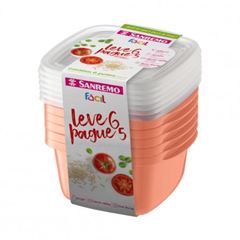 Pote Sanremo Leve 6 Pague 5 - 800ml Fácil