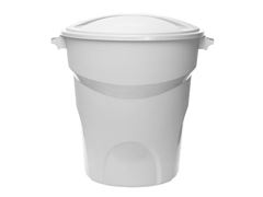 LIXEIRA PARAMOUNT 150L RED C/T BCA 452