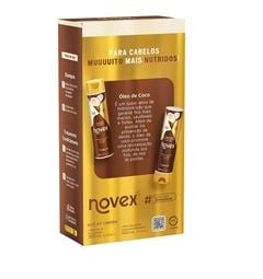 Kit Novex Shampoo + Condicionador Óleo de Côco
