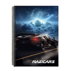 CADERNO CD MAXICARS 12X1 168F 201