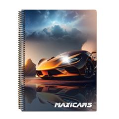 CADERNO CD MAXICARS 12X1 168F 201