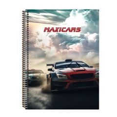CADERNO CD MAXICARS 12X1 168F 201