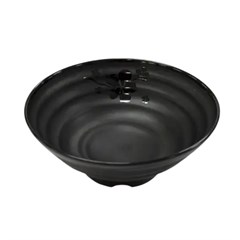 Tigela Melam Ondul Pq Black 30019