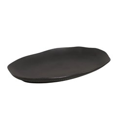 Travessa Melam Oval Black 30003