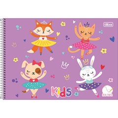 CADERNO MEIA PAUT SAPECA 40F MNA 229181