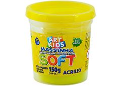Massa M Acrilex Soft 150g (54) 102am Lim