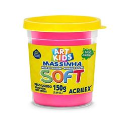 MASSA M ACRILEX SOFT 150G (54) 107MARA