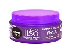 MASCARA PRATA MEU LISO LOIROPRAT 95195