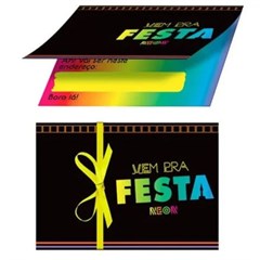 CONVITE JUNCO 8P NEON 299297 (NC)