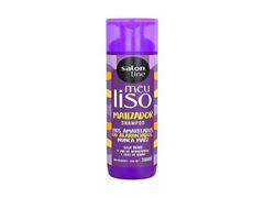 Shampoo Meu Liso 300ml Matizador Loiro 95191
