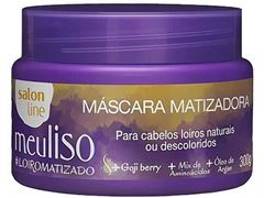 MASCARA MEU LISO 300G MATIZADOR LOIRO 95192