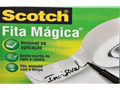 Fita 3m Mag Scotch 19x20 1p 810 Hb544811