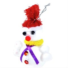 PENDENTE BONECO NEVE 3P WF3-4508