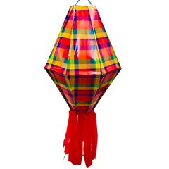 Balão São João Xadrez 50cm N° 3