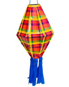 Balão São João Xadrez 50cm N° 3