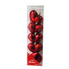 PENDENTE CORACAO 6CM 5P KX5552