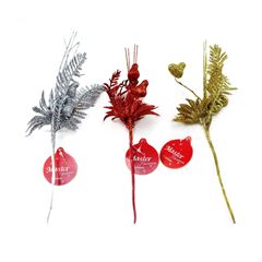 ENFT NATAL PICK PASSARO C/GLIT RMI5772