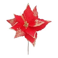 ENFT NATAL FLOR C/GLIT 26CM RMI5785