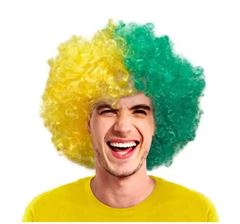 PERUCA BRASIL BLACK POWER FBA0902