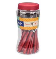 Faqueiro Brin Itaparica 20 Peças Vermelho