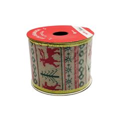 FITA NATALINA 6,3CM ARAM JUTA SORT