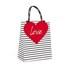 SACOLA PAP CROM PQ FECH LOVE 0563 (NC)