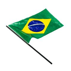 BANDEIRA BRASIL 50CM C/HASTE 4360
