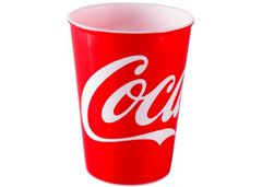 COPO PLASUT 320ML COCA COLA 665