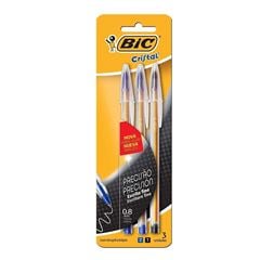 CANETA BIC CRIST FINA 3P SORT 1 835239