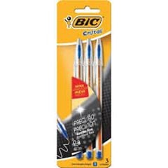 CANETA BIC CRIST FINA 3P SORT3 835241