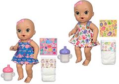 BONECA BABY ALIVE HORA DO XIXI E0385