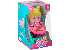 BONECA LITTLE DOLLS PASSEIO 8027
