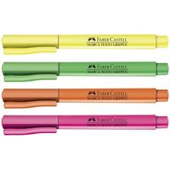 Marca Texto Faber-Castell Grifpen 4 Unidades