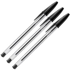 CANETA BIC CRIST 3P DURA+ PT 930095