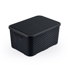 CAIXA ORGANIZAD 7L RATTAN PTA CR1826