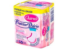 Protetor Diario Charms 15p 1106