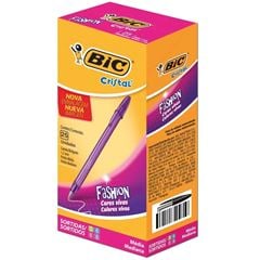 CANETA BIC FASH 25P 902474