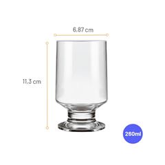 TACA SM CASUAL 260ML 6P J400