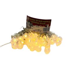Cordao 30 Bolas Warm 18915